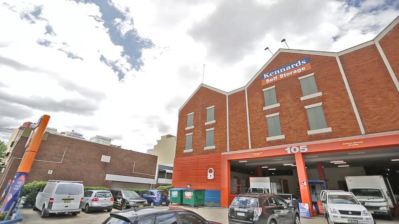 Kennards Self Storage: Parramatta