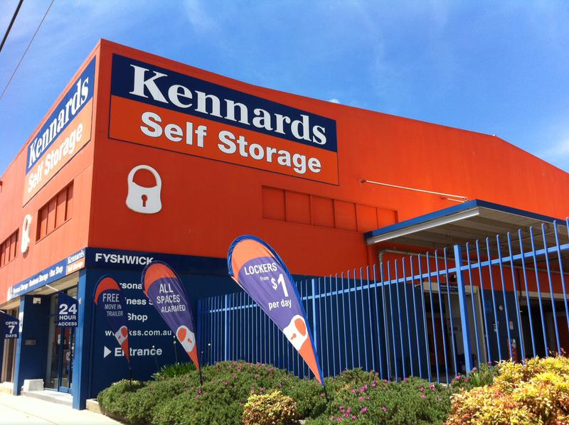 Kennards Self Storage: Fyshwick