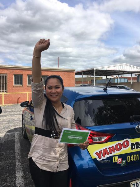 Yahoo Driving School