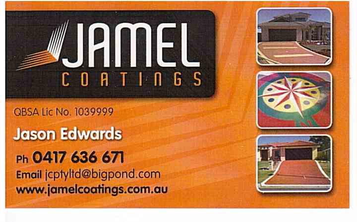 Jamel Coatings Pty Ltd