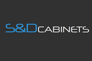 S & D Cabinets logo