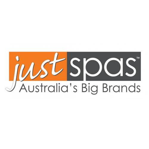 Just Spas: Slacks Creek logo