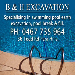 B & H Excavations logo