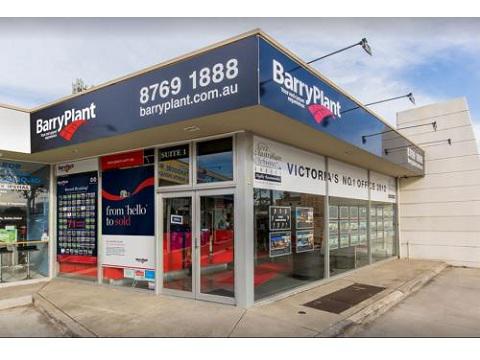 Barry Plant: Keysborough