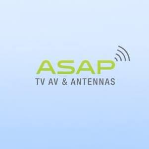 ASAP Tv Av & Antennas logo