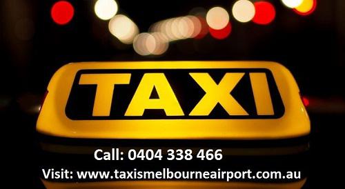 Taxis Melbourne Airport