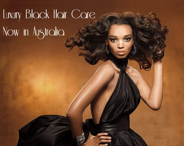 Black Hair Care Australia