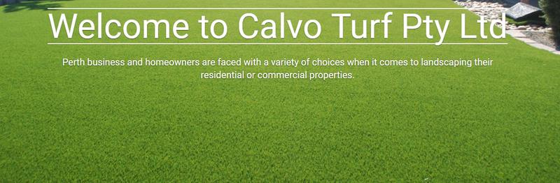 Calvo Turf Pty Ltd: Canning Vale logo