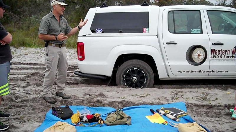 Western Wilderness 4WD & Survival Training