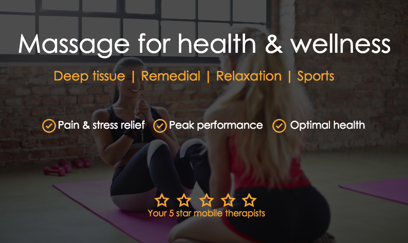 Motions Mobile Remedial Massage