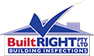 Built Right Building Inspections logo