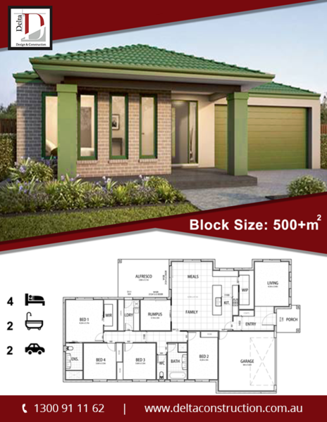 Delta Design & Constructions Pty Ltd