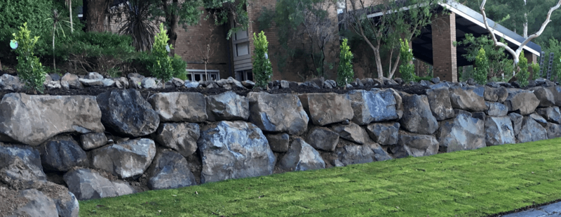 Rock Walls Melbourne