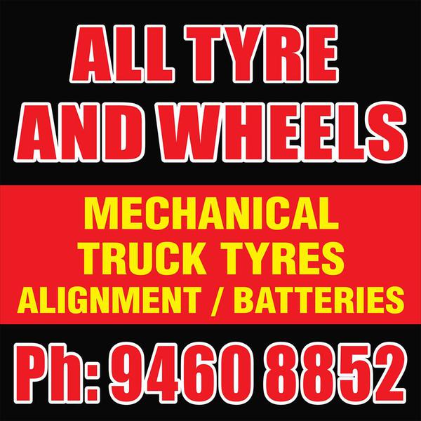 All Tyre and Wheels
