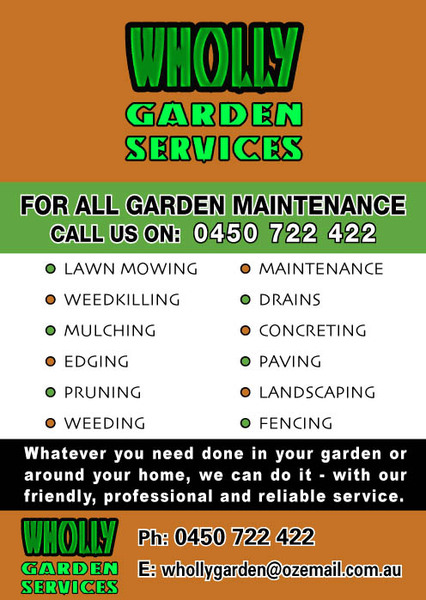 Wholly Garden Services