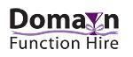 Domayn Complete Hire and Function Hire