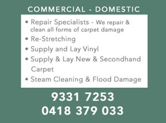 Carpet Repairing Co logo