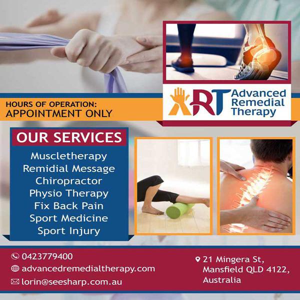 Advanced Remedial Therapy