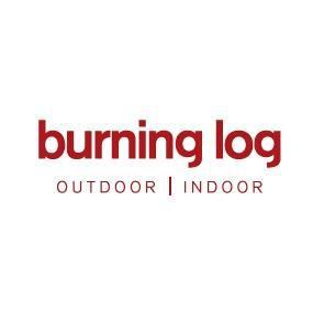 Burning Log