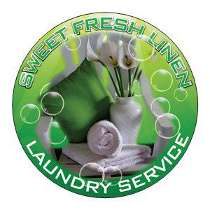 Sweet Fresh Linen Laundry Service logo