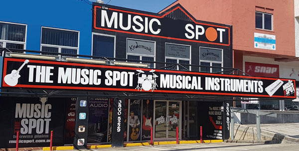 The Music Spot