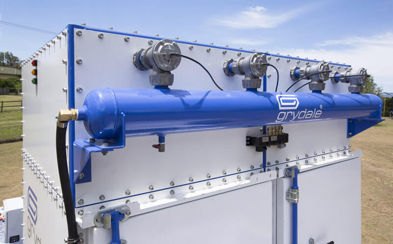 Grydale Mobile Dust Collectors