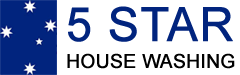 5 Star House Washing logo