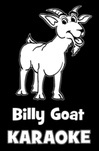 Billy Goat Karaoke logo