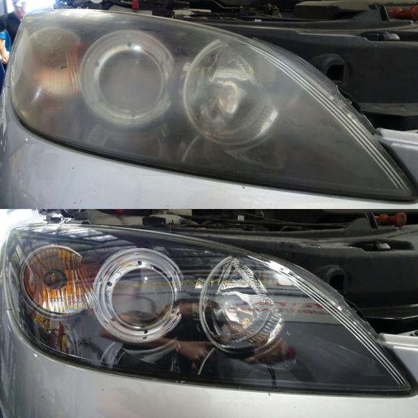 Hotlights Lens Polishing