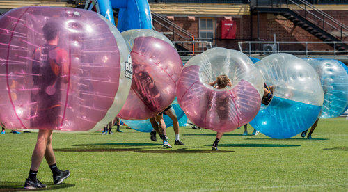 Bubble Soccer 2u