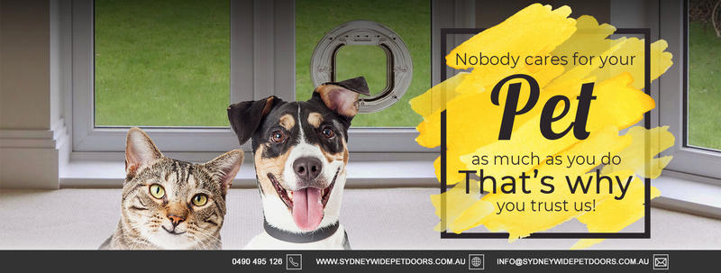 Sydney Wide Pet Doors