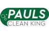 Pauls Clean King logo