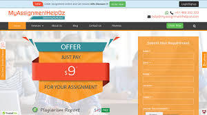 MyAssignmentHelpOz