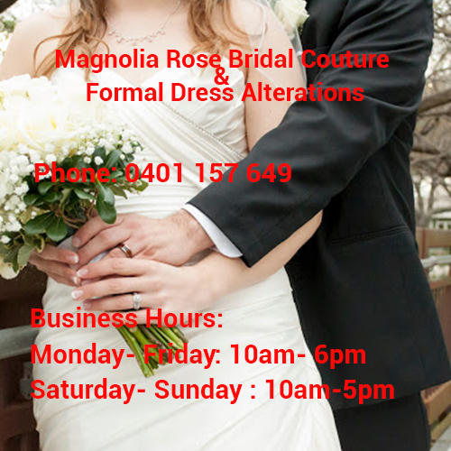 Magnolia Rose Bridal Couture & Formal Dress Alterations