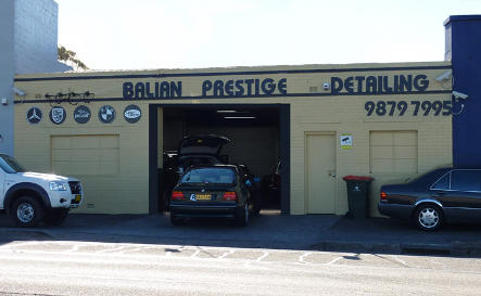 Balian Prestige Detailing