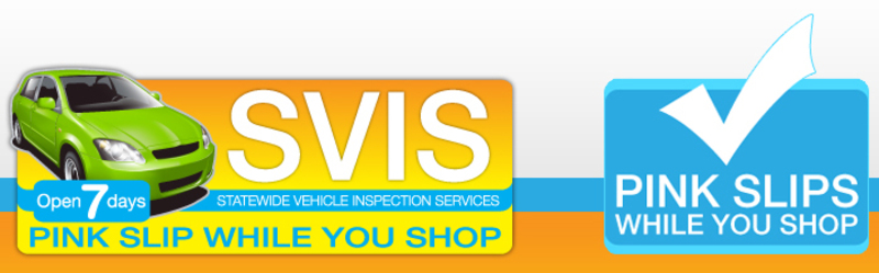 Statewide Vehicle Ispection Services (SVIS)
