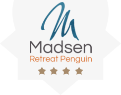 Madsen Retreat Penguin logo