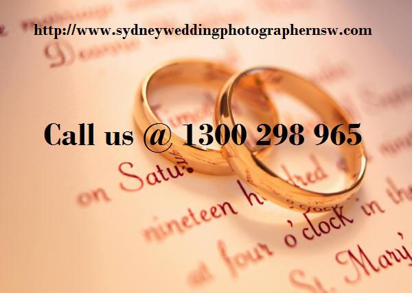 Sydney Wedding Photographer Nsw