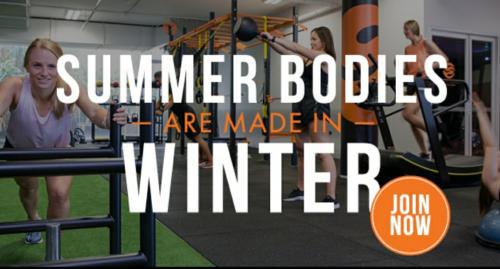 South Pacific Health Club: Chadstone