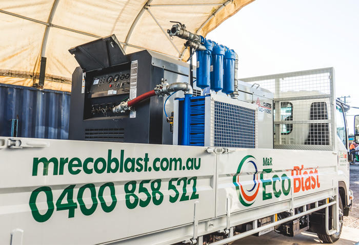 M&R EcoBlast