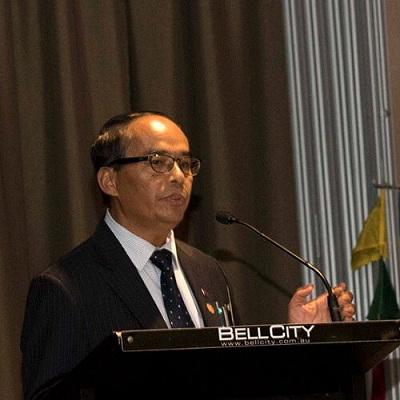 Chandra Yonzon: Nepal Consulate General