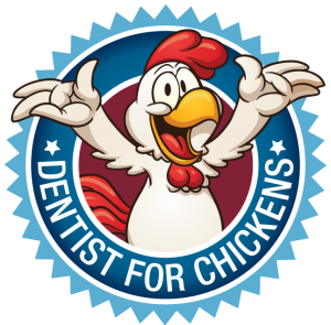 Dentist for Chickens: Swansea logo