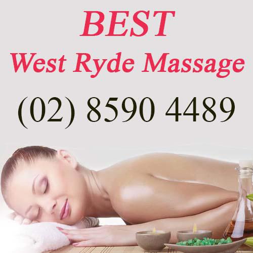 Best West Ryde Massage