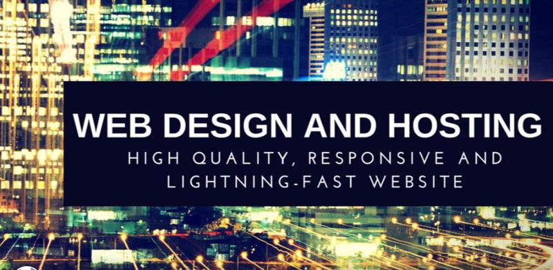 Web Design and Hosting