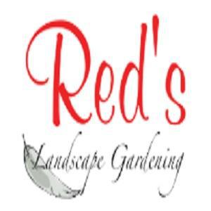 Red's Landscaping and Design logo