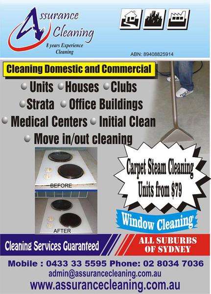Assurance Cleaning