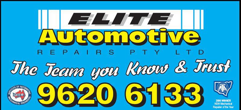 Elite Automotive Repairs Pty Ltd 
