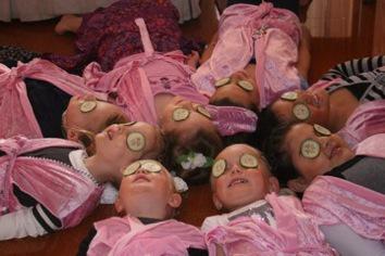 Day Spa Parties