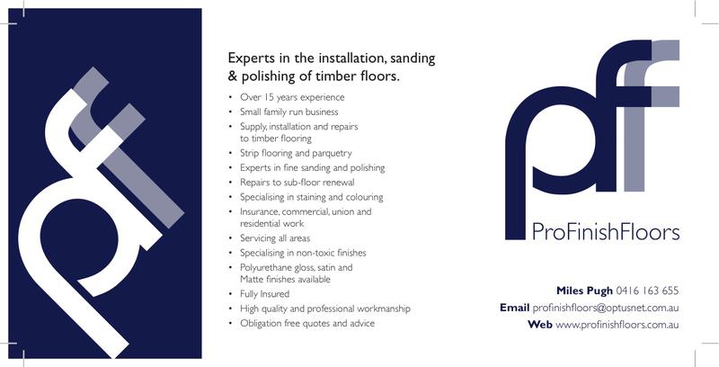 Pro Finish Floors