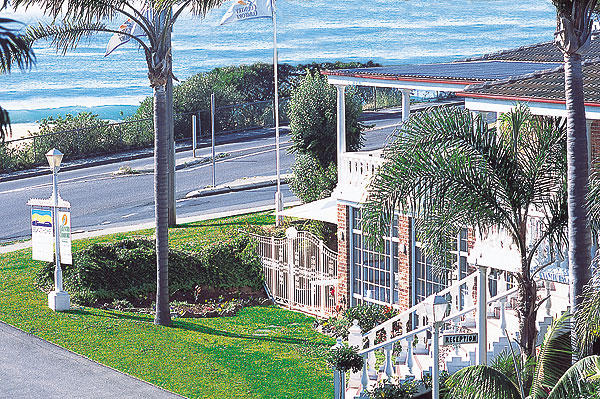 Country Comfort Hotel: Terrigal
